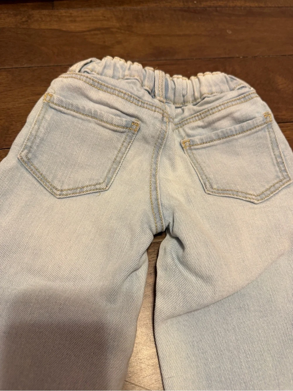 OshKosh B'gosh Light Blue Distressed Kids Jeans